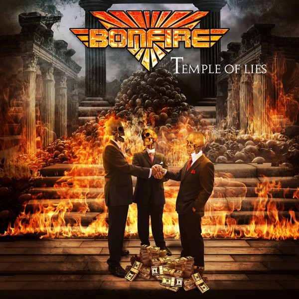Bonfire - Temple of Lies (Limited Edition) (2018)