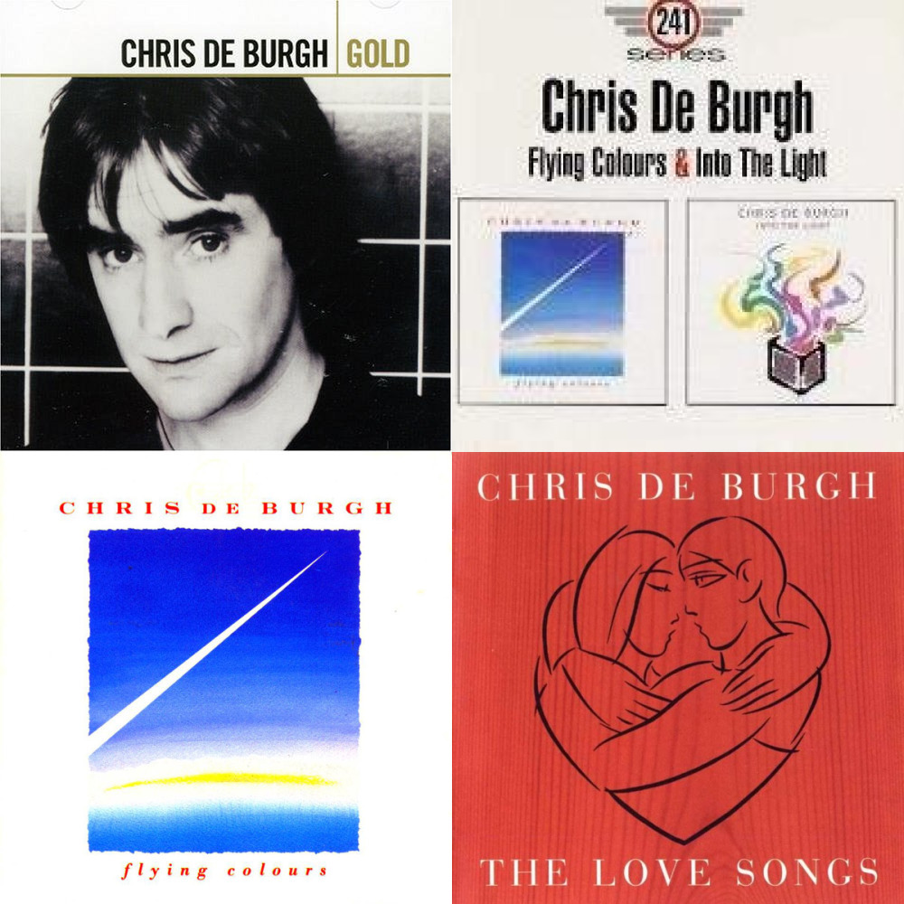 Chris de burgh слушать