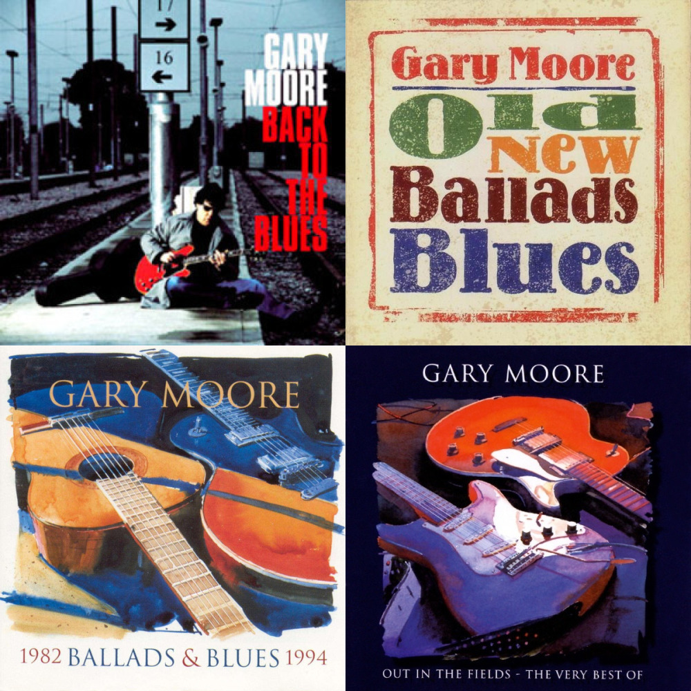 Gary moore blues