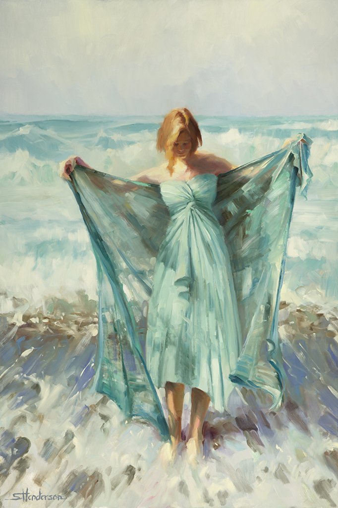 Aphrodite by Steve Henderson Oil ~ 36 x 24