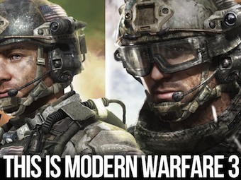 Арт к игре Modern Warfare 3. Изображение с сайта Kotaku