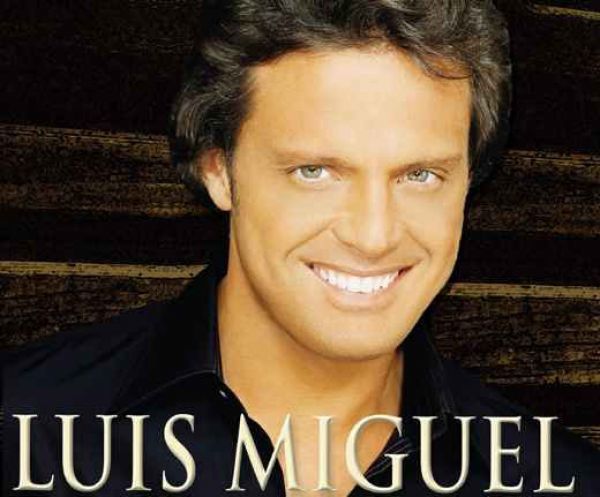 Альбом Luis Miguel года от Олег Мозуль. 